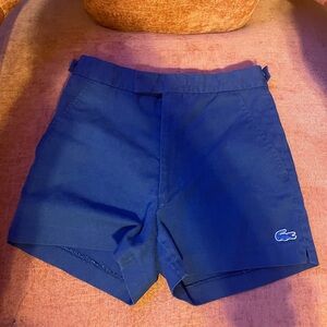 Vintage Izod LaCoste Girl’s Shorts, Size 16 Women's XS
